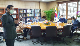 울산 동구 남목2동 증축공사 중간보고회