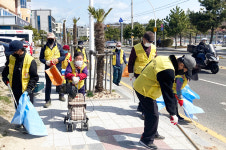 울산 동구 일산동 봄맞이 환경정비