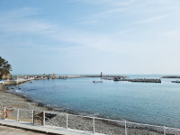 해수부 울주군 송정항 고래바다쉼터 전향적 검토