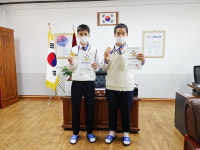 울산 농소중, 대한복싱협회장배 전국복싱대회서 금1·동1