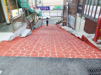 울산 동구, 전하시장 진입도로 정비 완료
