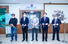 국제청소년연합 울산지부,  공촌 작은도서관 개관