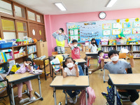 울산 상북초소호분교, 2021년 과학의 날-지구의 날 행사