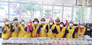 대한적십자사 봉사회 울주군지구협의회,  취약계층 사랑의 밑반찬 나눔