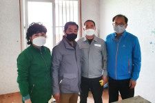 울산 동구 전하2동 주민자치위, 어려운 이웃 주택공사 시작