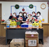 국민요양병원 성지연 원장, 직원 위로금 1천만원 전달