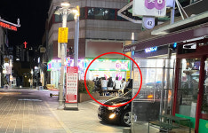 울산 코로나19 방역대책 무색 편의점 회식 여전