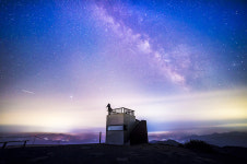 【렌즈속 이야기】 은하수 흐르는 밤