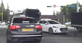 교차로 꼬리물기 안돼요