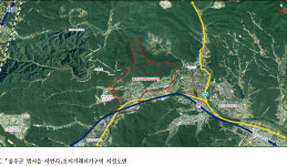 선바위공공택지지구 주변 울주군 범서읍 사연리 토지거래허가구역 신규 지정