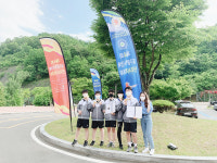 외솔중, 대구시장배 사격대회 신기록 금메달 획득