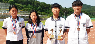 울산스포츠과학중·고·서생중, KBS배 전국육상대회서 메달 획득