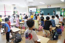울산보훈지청, 찾아가는 보훈학교 실시