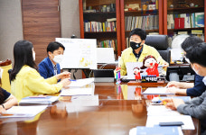 울산 중구, 산전만화도서관 실시설계 용역 보고회