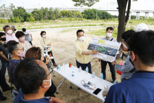 이동권 북구청장, 도시숲 가꾸기 위원회 현장 간담회