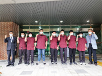 부산병무청장, 부산지역 특수학교 방문 현장소통