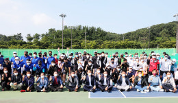 울산 남구청장배 생활테니스대회 개회식
