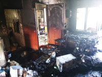 울산 달동 주택에서 화재, 60대 1명 사망