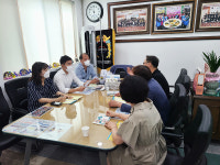 울산세무서, 전통시장 방문 현장 세정지원 행사