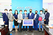 양산석계일반산업단지협, 양산시에 자동심장충격기 10대 기탁