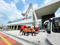 유곡119안전센터, 고층건축물 도상·대응훈련