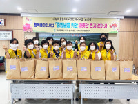 북구 농소3동 지역사회보장협의체, 여름철 보양식 전달