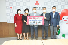 한국수력원자력㈜ 인재개발원, 울주군 지역아동센터 7개소에 성금 전달