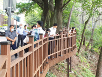 해운대 달맞이길, 걷기 좋아졌다