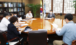 정천석 동구청장, 방어진맨션 현장점검