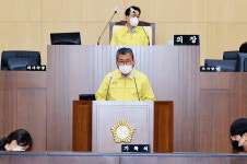 물리적 충돌 김상용 울산 울주군의원 셀프 윤리위 요청 합당한 처분 달게 받겠다