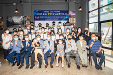 이동권 북구청장, 티스토리 봉사단 격려