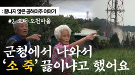[공해마을 : 끝나지 않은 이주 이야기] #2. 오대·오천마을 차라리 죽었으면 세상 편할텐데...