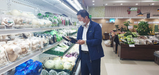농협 군지부, 추석 명절 대비 식품안전 점검 실시