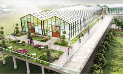 울주형 스마트팜 단지, 컨트롤타워 역할·관광 효과 기대