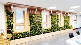 농업기술센터, 지역 행정복지센터 내 쾌적한 녹색환경 조성 민원 큰 호응