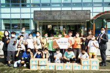 LS니꼬동제련, 제9회 CU 투마로우 사이언스 캠프 과학선물 전달