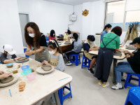 울산 남구 드림스타트, '우리사이 친구사이?도자기공예' 프로그램 실시