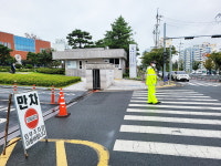 숨 막히는 울산지방법원 주차장, 해결책 없나