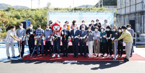 (사진만 쓰세요)울산 북구, 송정박상진호수공원 공영주차장 준공