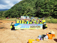 농협 울주군지부, 우방아파트 부녀회 합동 농촌일손돕기