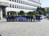 울부경 경찰 직협 가정폭력 아동 분리 조치 거부, 공무집행방해 적용해야