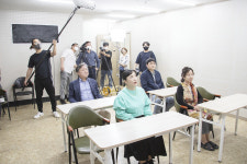 울산영화인협회 영화 웰다잉 컴퍼니 첫 시사회