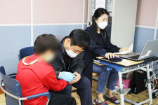 울산중부경찰서, 찾아가는 지문 등 사전등록 서비스 실시