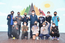 제2회 울산 울주 나인피크 트레일러닝 대회
