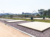 BPA, 바다가 보이는 부산항 힐링 야영장 재개장