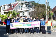 한수원㈜ 새울본부, 울산 울주군 서생 일대 안심솔라등 설치 지원