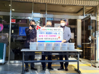 울산 청우횟집, 취약계층 100가구에 제철 물메기탕 후원