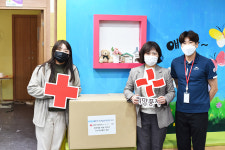 한국산업인력공단, 대한적십자 울산지사에 따뜻한 사랑나눔