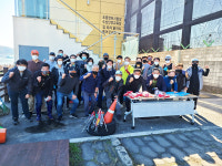 울산남구도시관리공단,  태화강수상레저계류장 공동 환경정비의 날 운영