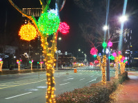 울산 중구, 올해도 혁신도시 종가로 빛거리 조성